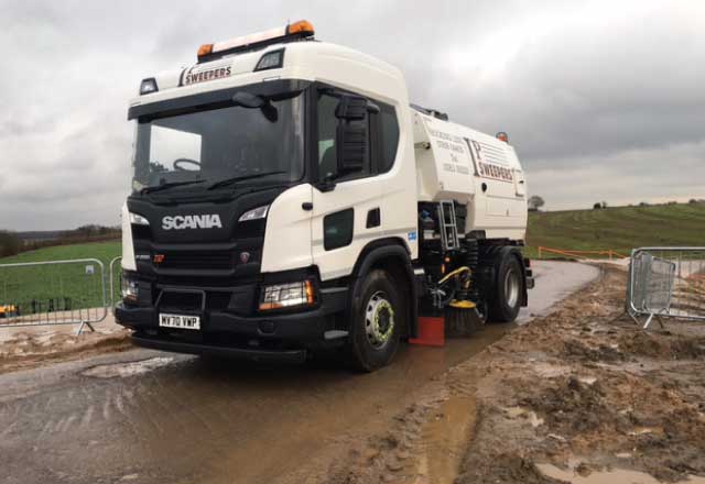 hire roadsweepers norwich